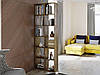 Стелаж для дому та офісу вертикальний на 12 комірок із ДСП , полиці для дому L-12, фото 3