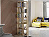 Стелаж для дому та офісу вертикальний на 12 комірок із ДСП , полиці для дому L-12, фото 6