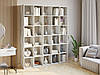 Стелаж для дому та офісу на 30 комірок з ДСП II L-30, фото 4