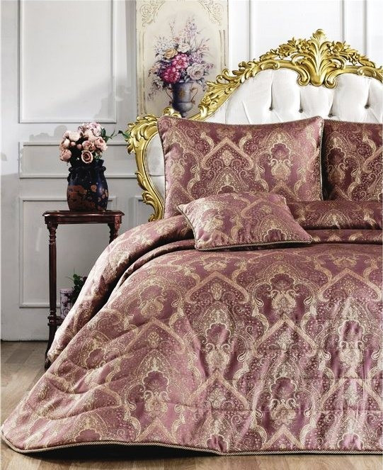 Grazie Home Покривало ANGELINA GUL KURUSU 260*270, пудра