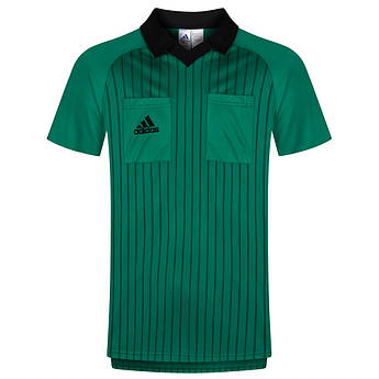 Футболка дляpaci Adidas Retro Referee Shirt Long 626725, Зелений, Розмір (EU) — M