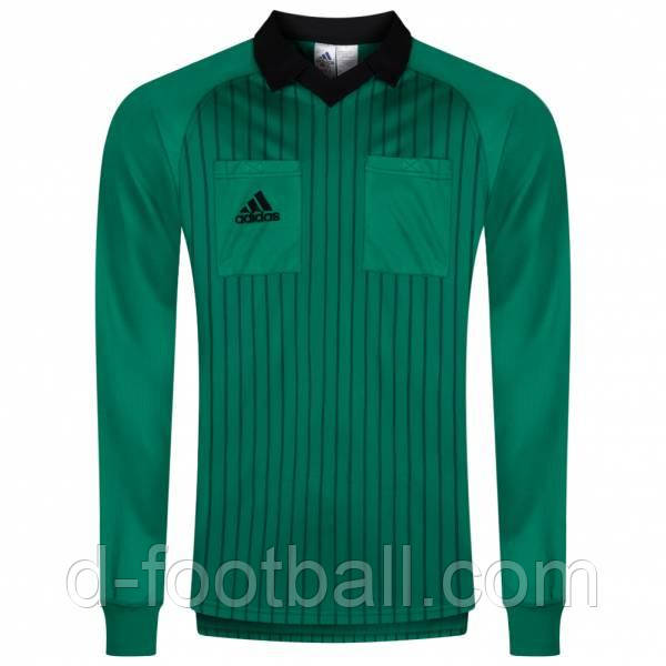Футболка дляpaси Adidas Retro Referee Shirt Long 626726, Зелений, Розмір (EU) — M, фото 1