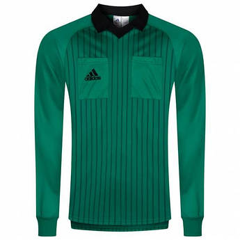 Футболка дляpaси Adidas Retro Referee Shirt Long 626726, Зелений, Розмір (EU) — M