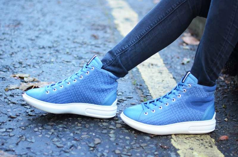 🏷️Кросівки Ecco Soft Shoes синій 39 розмір Індонезія original