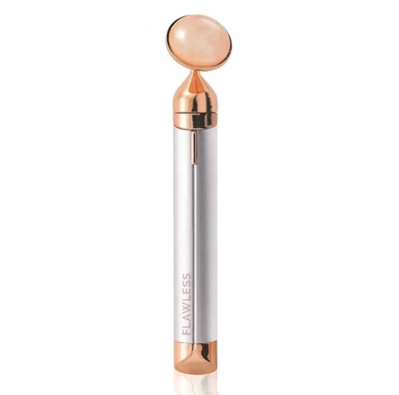 ОПТ Вібромасажер для лиця Flawless Contour Роликовий масажер для обличчя Ліфтинг масажер