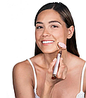 Ролик-масажер для обличчя проти батарейок, 2 насадки, Flawless Facial Roller/Ролер для обличчя/Роликовий масажер, фото 5