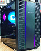 Ігровий ПК 2E Gaming GM3 RGB / AMD Ryzen 7-1700 (8 (16) ядер по 3.0 — 3.7 GHz) / 16 GB DDR4 / 240 GB SSD+1000, фото 5