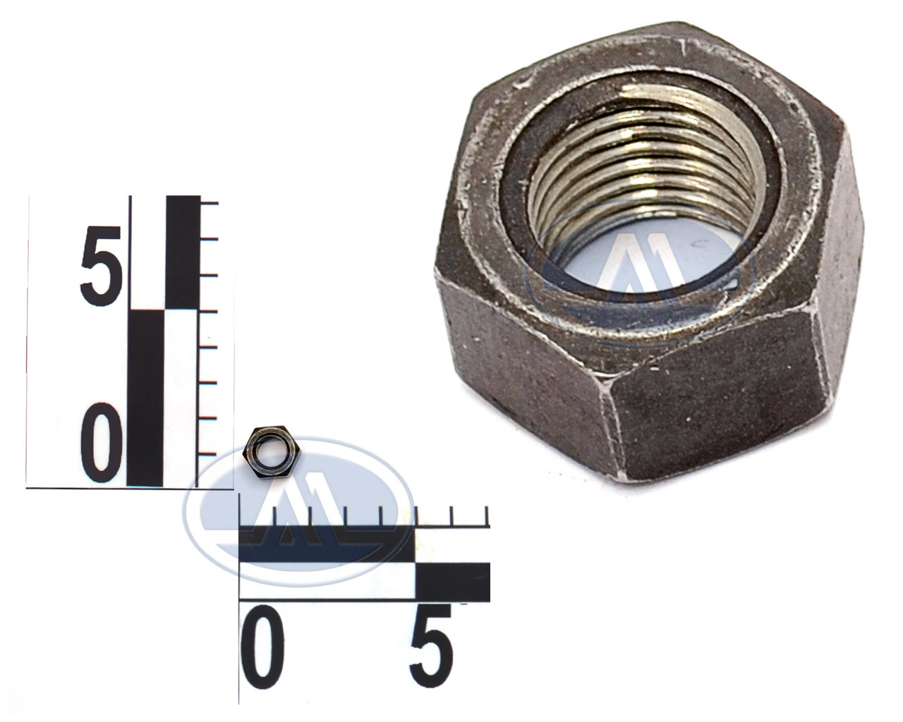 Гайка М9х1 шатуна ВАЗ 2101-15