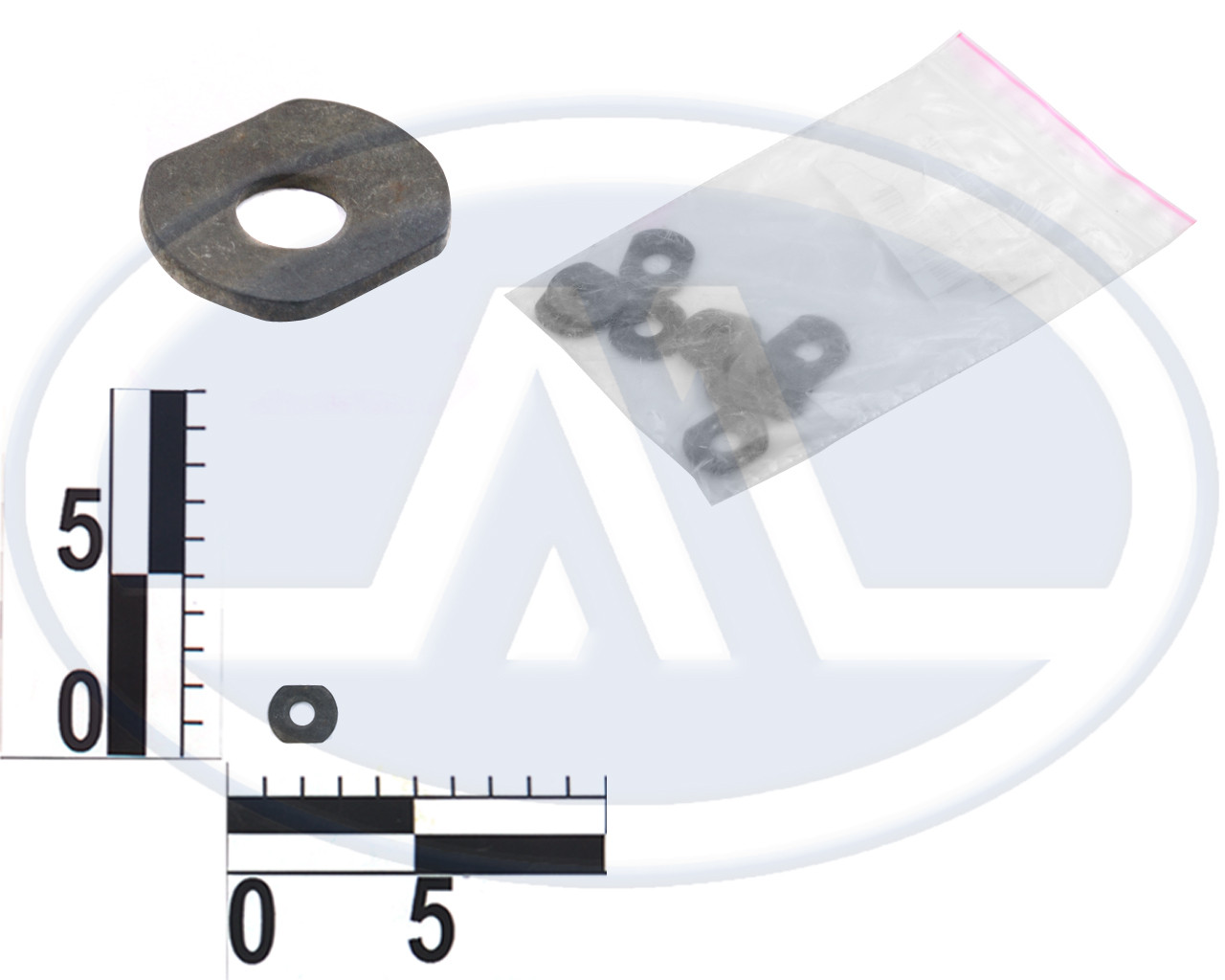 Шайба d6х18х15 піддону ВАЗ 2101-07