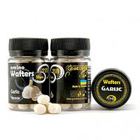 Бойлы нейтральной плавучести Amino Wafters Garlic (Чеснок) 11х9мм 50шт