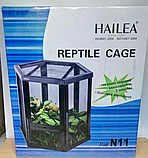Флексаріум (розбірний тераріум) 20,25х50 см Haile N 11, фото 2
