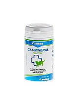 Canina Cat-Mineral Tabs (Каніна Кет Мінерал Табс) мінеральний комплекс для котів із кальцієм і фосфором