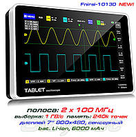 FNIRSI-1013D NEW,  портативный осциллограф 2 х 100МГц