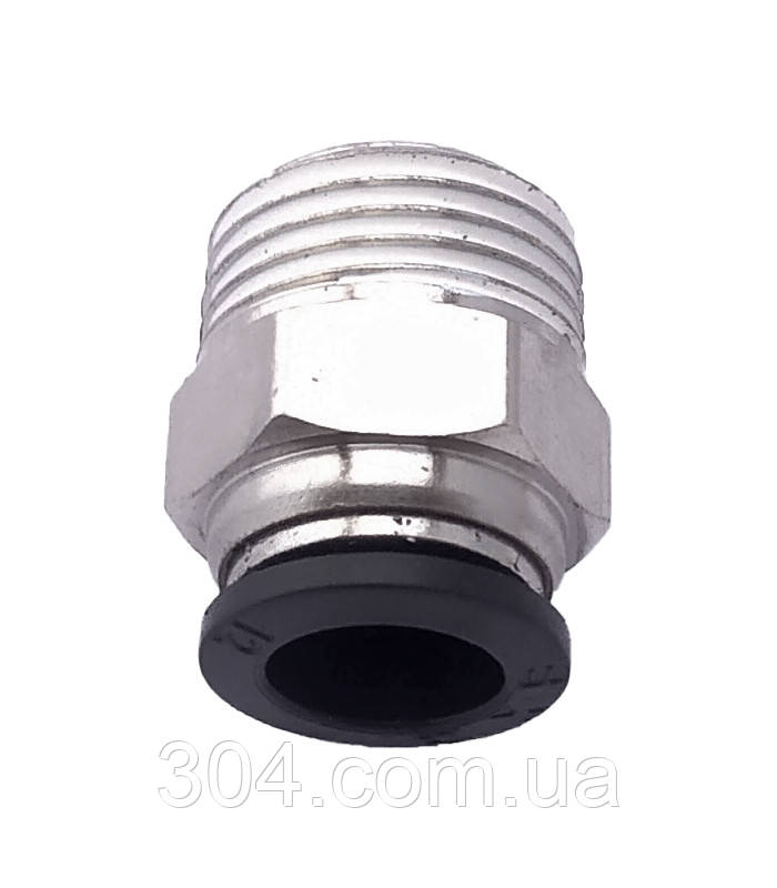 Цангове з'єднання 10 мм, різьба 1/4 дюйма, фото 1