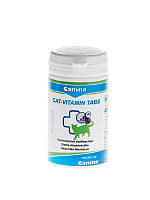 Canina Cat-Vitamin Tabs (Каніна Кет Вітамін Табс) вітамінний комплекс для котів у таблетках 50 г. (100 таблеток)