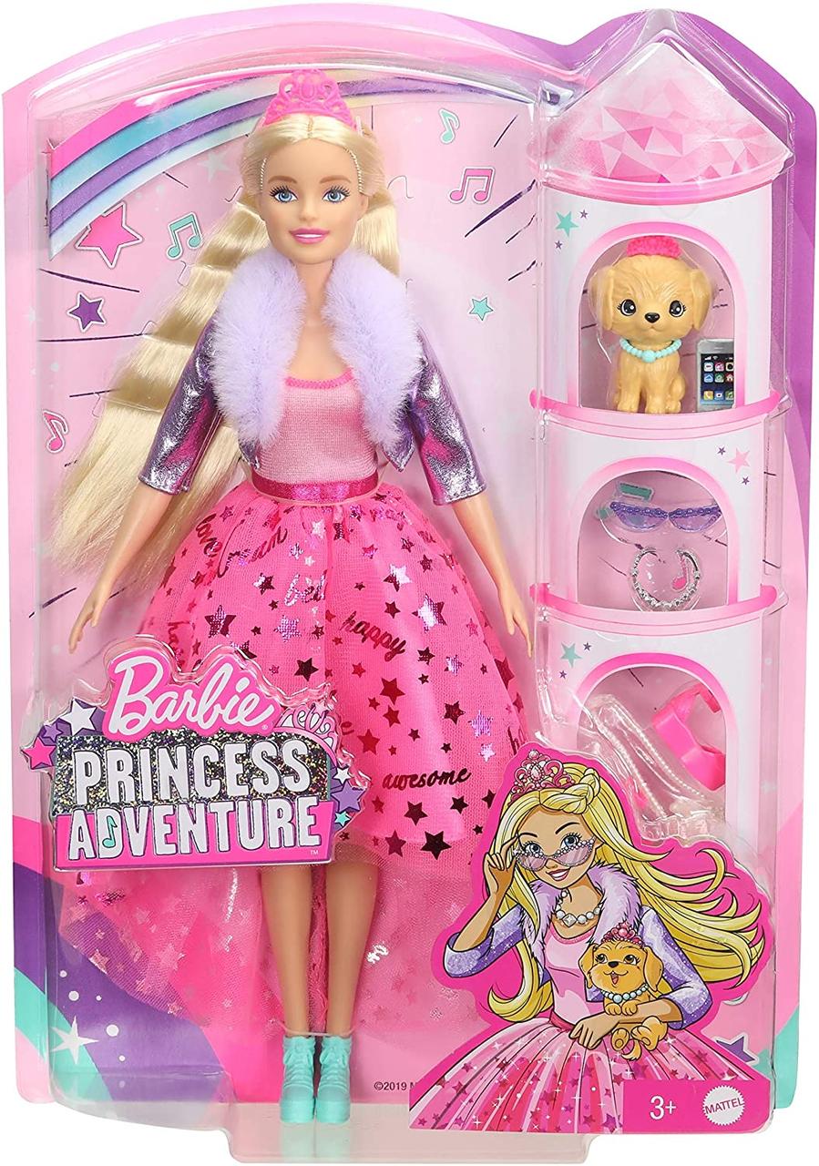 Кукла Барби приключение принцессы игровой набор, Barbie Princess Adventure Fashion, Mattel - фото 4 - id-p1385757934