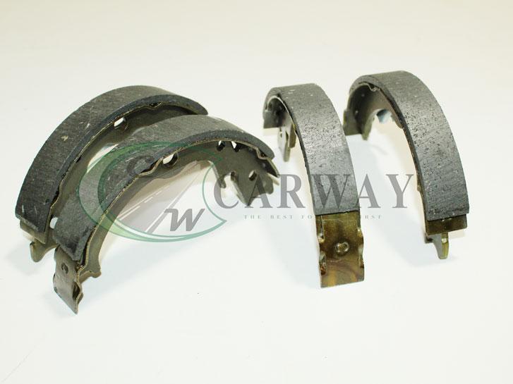 Колодки ручного гальма Lacetti, Nubira, Evanda, Epica 96496764 KS