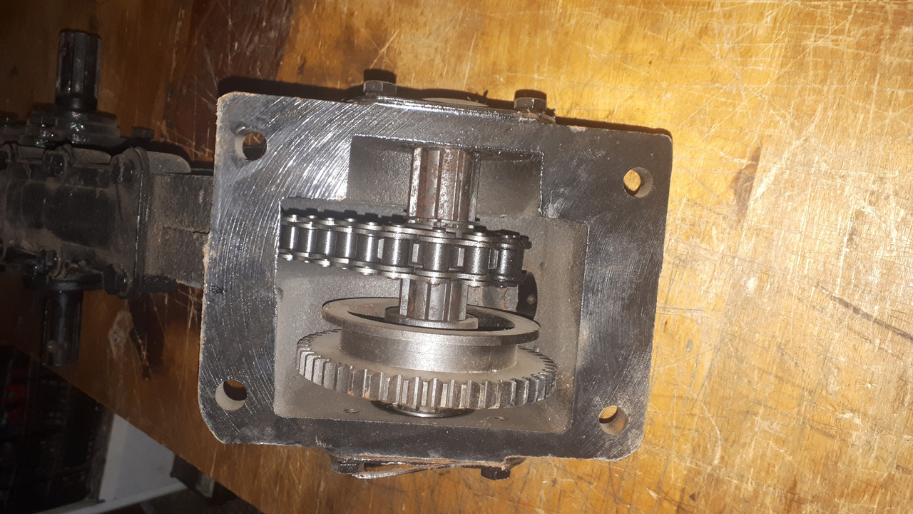 Редуктор фрези в зборі R175/180N/190N/195NM (101-2), фото 1