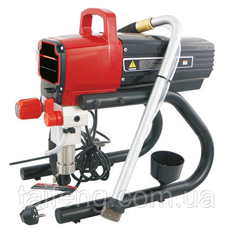 Агрегат фарбувального безповітряного розпилення (0.96 кВт, 2.1 л/хв, форсунка 517) AEROPRO R450, фото 1