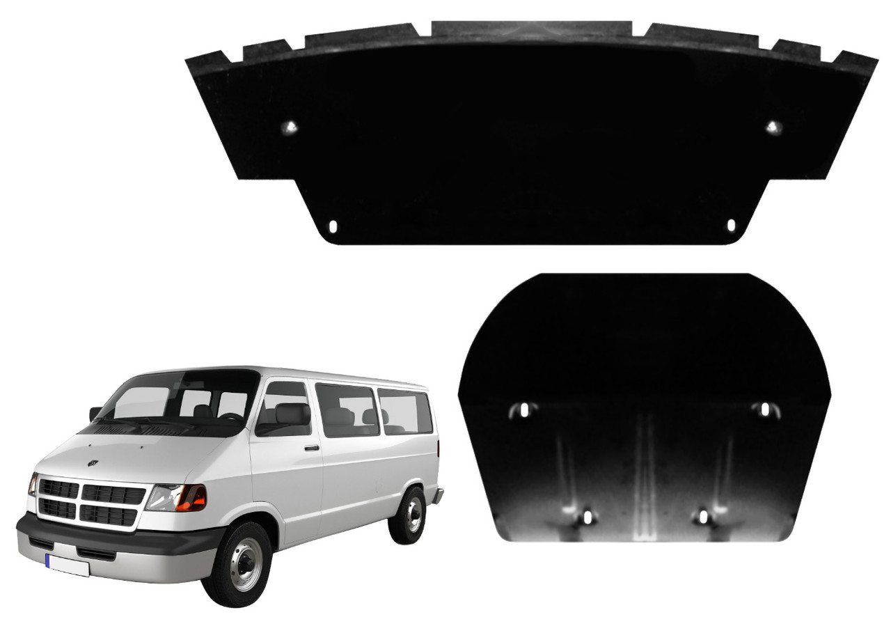 Захист двигуна Dodge Ram Van III 1994-2003