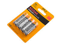 Батарейка Kodak XtraLife alk щелочная AA / LR06 (пальчик) (уп.4шт)