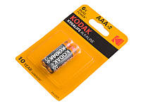 Батарейка Kodak XtraLife alk щелочная ААА / LR03 (микропальчик) (уп.2шт)