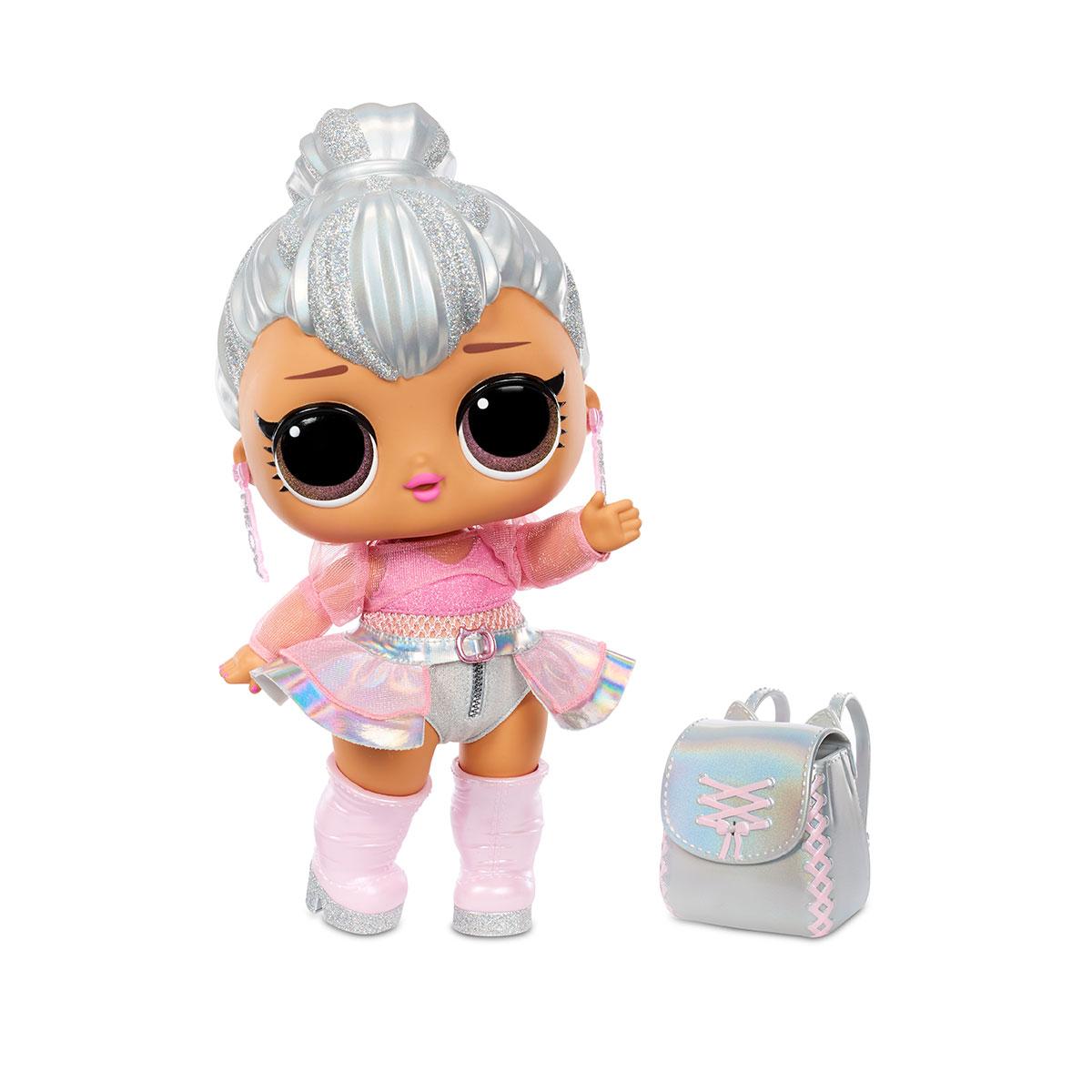 Ігровий набір з мега-лялькою L. O. L. Surprise! серії Big B. B. Doll Королева Кітті 573074