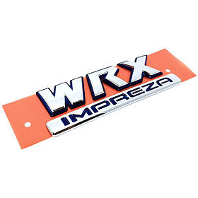 Subaru Impreza WRX 2002-2003 Задній значок емблема на багажник Новий Оригінал