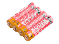 Батарейка Kodak Extra Heavy Duty солевая AAA / R3 (микропальчик) (уп.4шт)