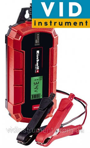 Зарядное устройство Einhell CE-BC 4M (12 В,3-120 А/ч.макс.4А), фото 2