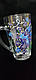 Чашка з вітражним розписом ручної роботи 430 мл" Бузок ", фото 8