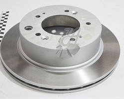 Диск гальмівний задній Sorento KAP KM0703547CHN