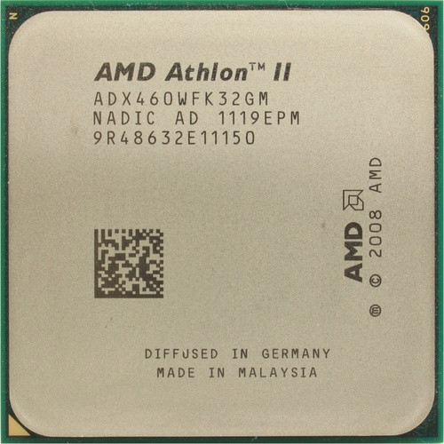Процесор AMD Athlon II X3 460 3.3 GHz