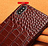 Чохол накладка повністю обтягнутий натуральною шкірою для Samsung A72 A725F "SIGNATURE", фото 9