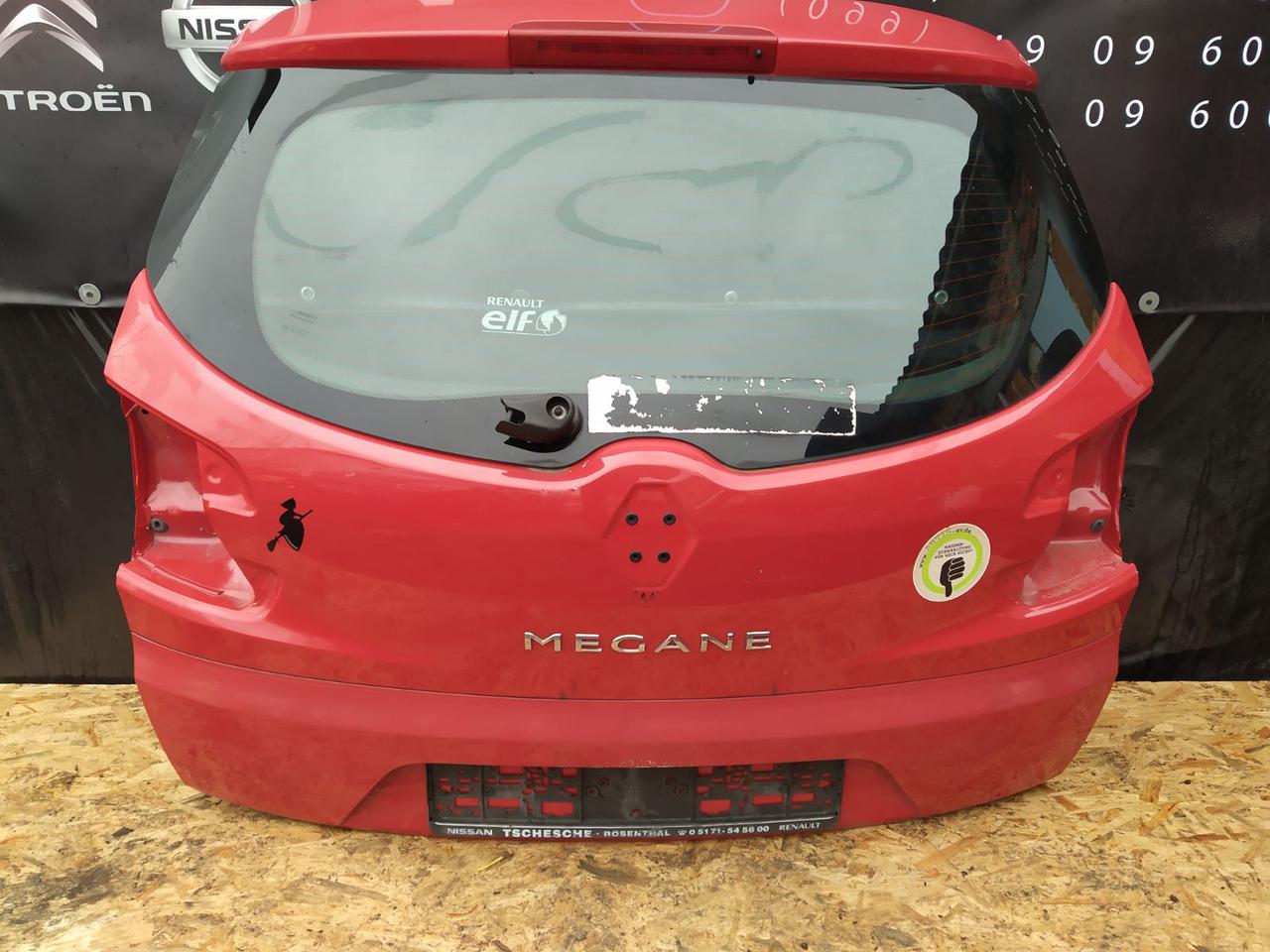 Задня кришка багажника (Ляда) Рено Меган 3 універсал 2009-2015 Renault Megane 3, фото 1