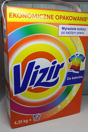 Пральний порошок Vizir Do Kolorow 4.35 kg Польща