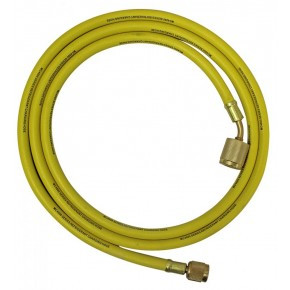 Шланг зарядний 150 см, 1/4", жовтий, 41 bar (Mastercool, США) 41602