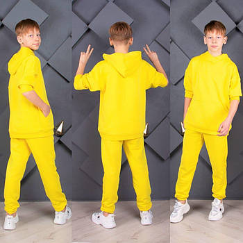 Костюм для хлопчика спортивний демісезонний вік від 10 до 15 років Костюм-двійка різні кольори