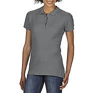Рубашка-поло цветная женская с коротким рукавом 177