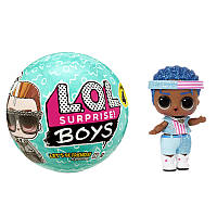 LOL Surprise Boys S5 Ігровий набір з лялькою лол Хлопчики 5 серія (572695)