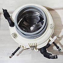 Бак в зборі для повнорозмірної пральної  машини Indesit на 5 кг 14802412900 Б/У, фото 3