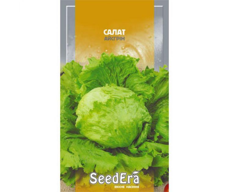 Салат качанний Айсгрін 1 г SeedЕra