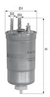Фільтр паливний Doblo 1.9 JTD, 120 л. с.