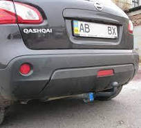 Фаркоп NISSAN QASHQAI J10 /QASHQAI +2 кросовер 2006-2013