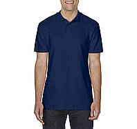 Рубашка-поло цветная мужская с коротким рукавом 177