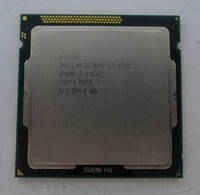 Intel Xeon E3 1225 CPU SR00G 3.1-3.4GHz/6M/95W Socket 1155 процессор аналог Core I5 2400