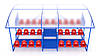 Трибуна на стадіон 26 місць 3 яруси з навісом, фото 2