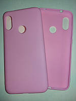 Чохол накладка для смартфона Хіаомі Мі А2 lite /Redmi 6 pro tpu Рожевий