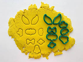 3D-формочки-вирубки для пряників "Набір міні 24"