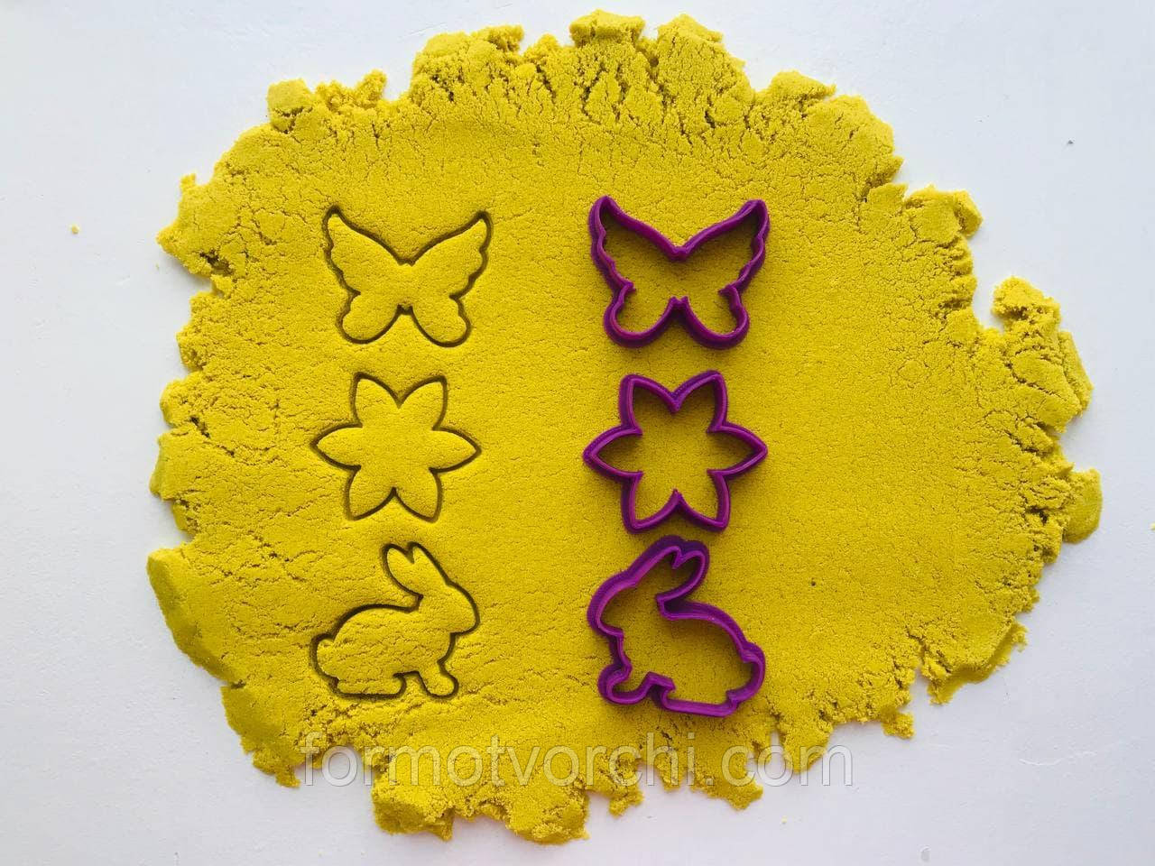 3D-формочки-вирубки для пряників "Набір міні 25"